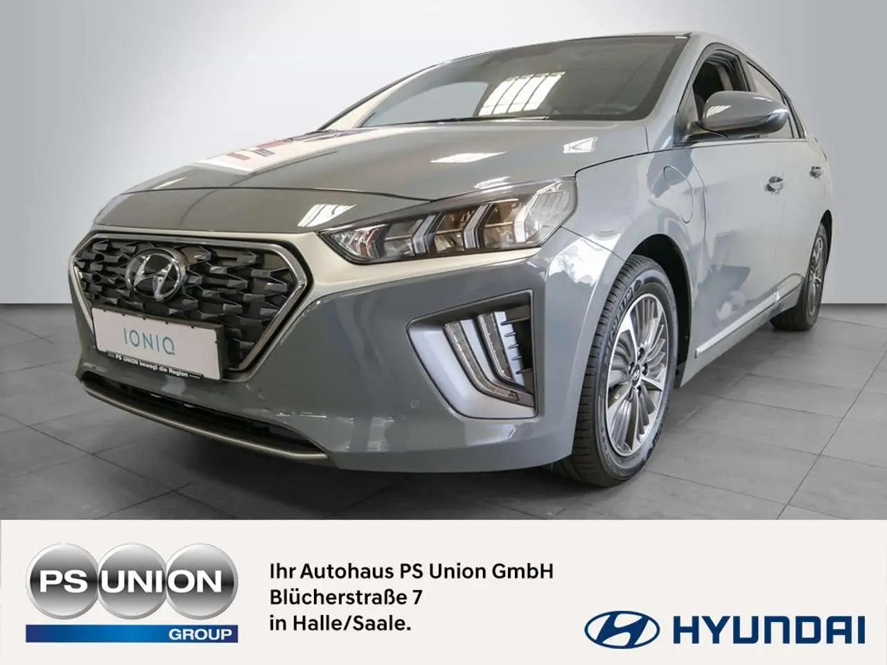 Photo 1 : Hyundai Ioniq 2022 Hybrid