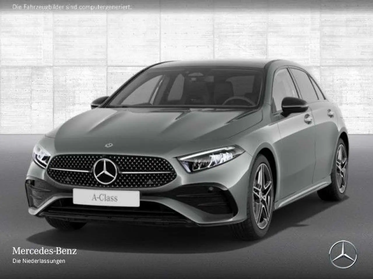 Photo 1 : Mercedes-benz Classe A 2024 Petrol