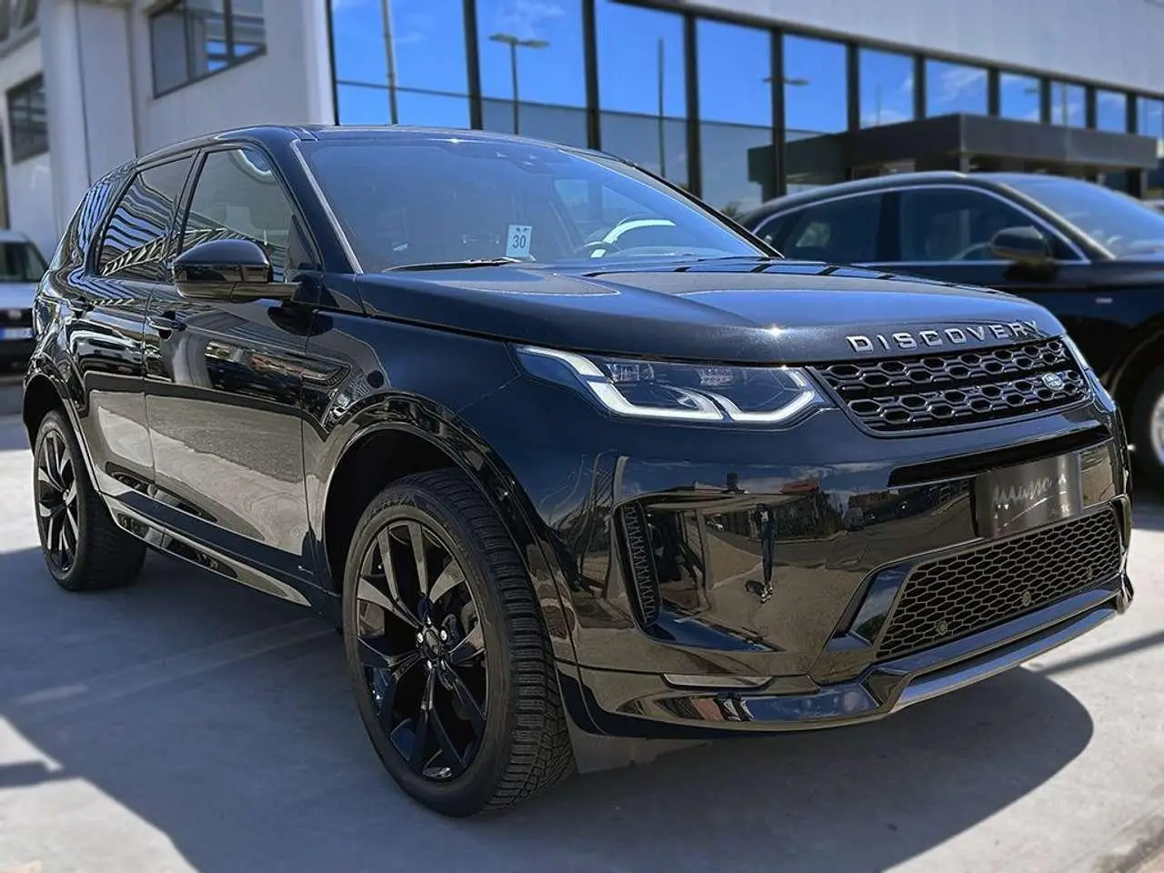 Photo 1 : Land Rover Discovery 2019 Hybride