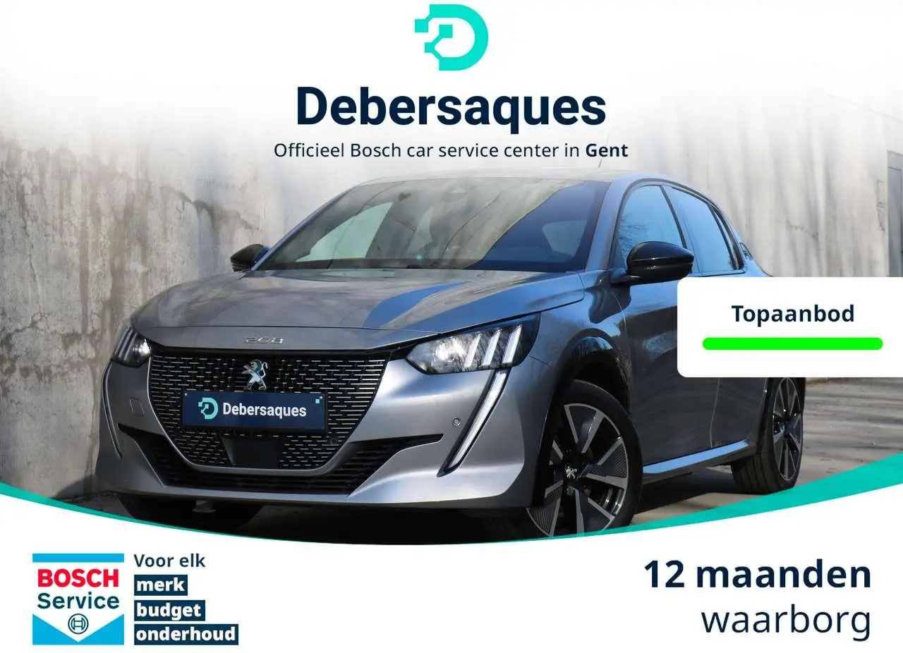 Photo 1 : Peugeot 208 2020 Electric