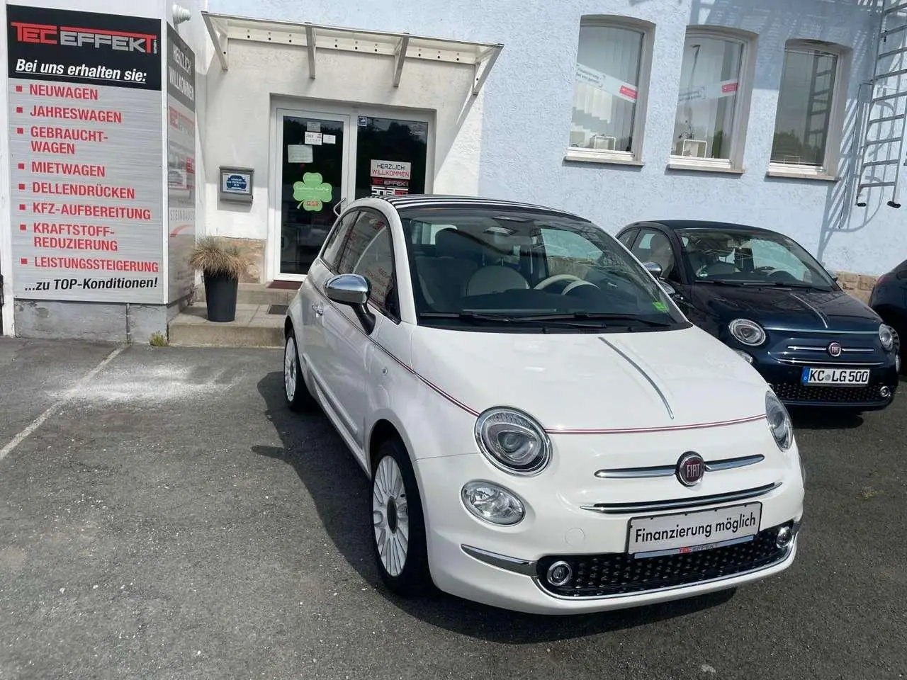 Photo 1 : Fiat 500c 2020 Petrol