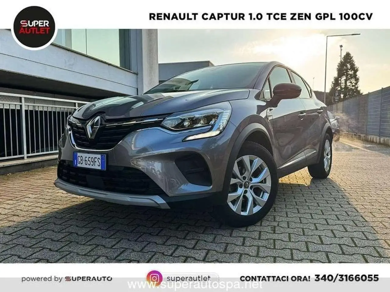 Photo 1 : Renault Captur 2020 LPG