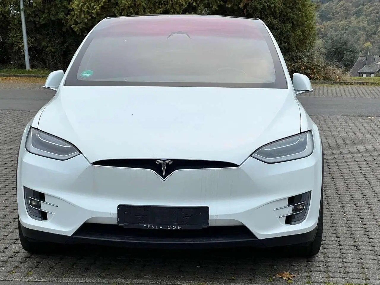 Photo 1 : Tesla Model X 2018 Hybrid