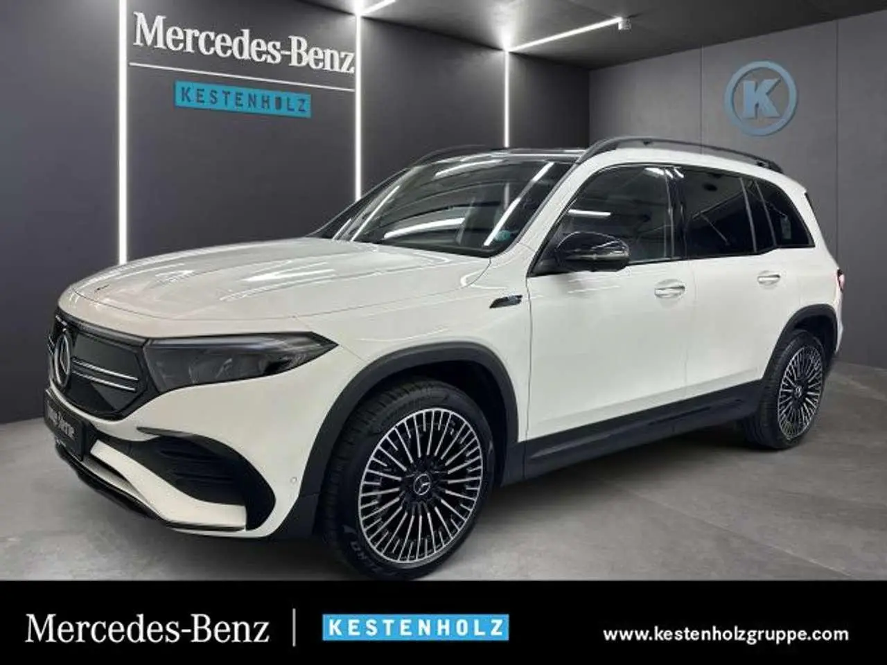 Photo 1 : Mercedes-benz Eqb 2022 Electric