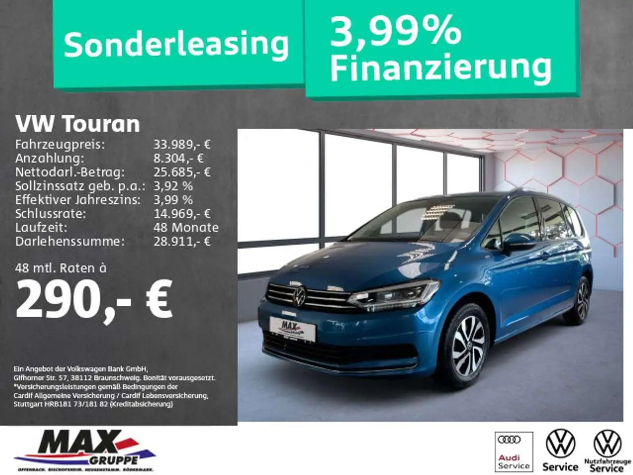 Photo 1 : Volkswagen Touran 2022 Essence