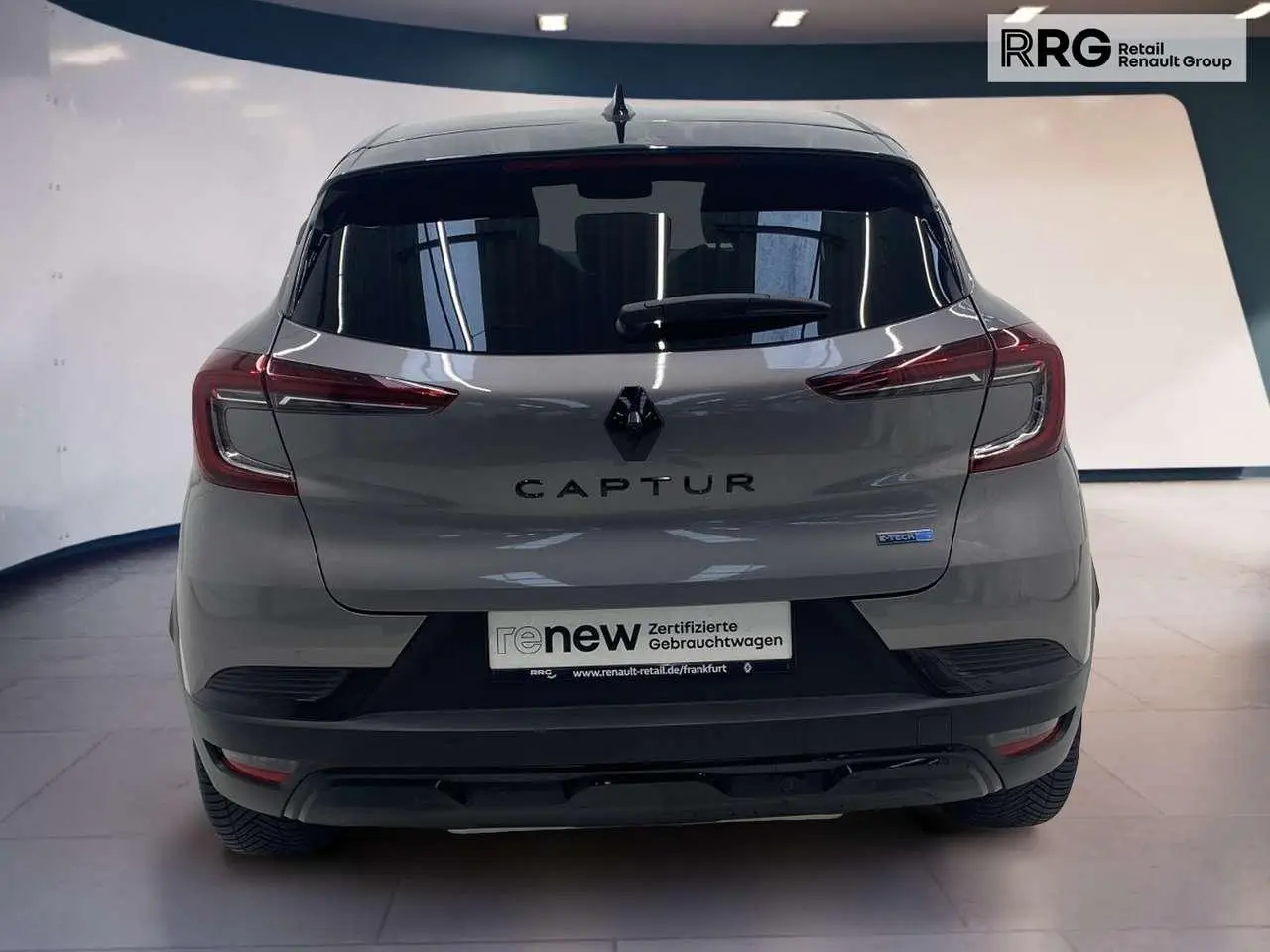Photo 1 : Renault Captur 2022 Hybrid