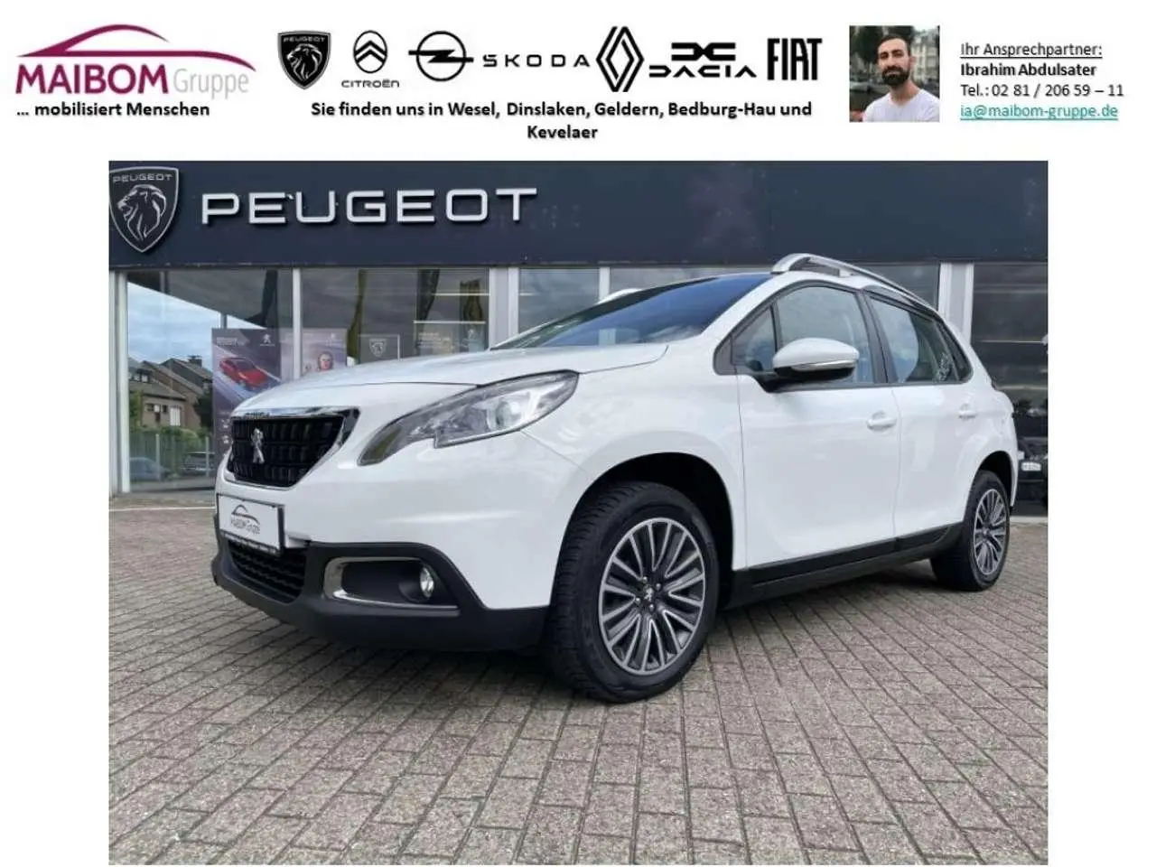 Photo 1 : Peugeot 2008 2019 Petrol