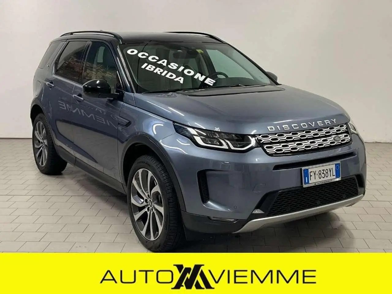 Photo 1 : Land Rover Discovery 2019 Hybrid