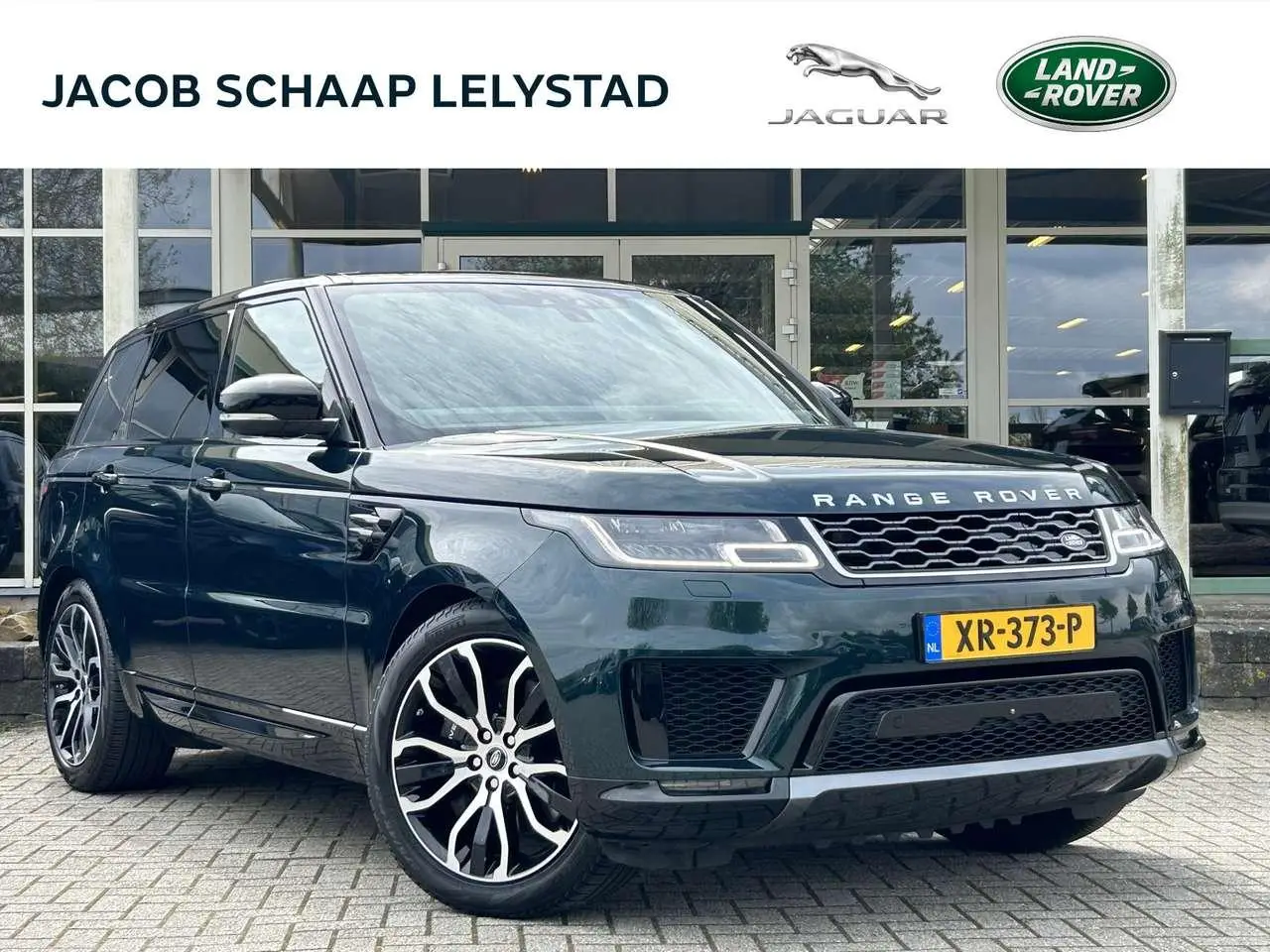 Photo 1 : Land Rover Range Rover Sport 2019 Hybride