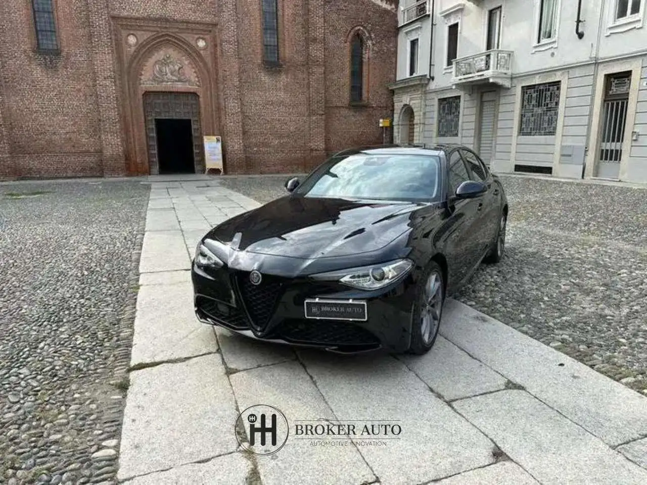 Photo 1 : Alfa Romeo Giulia 2021 Diesel
