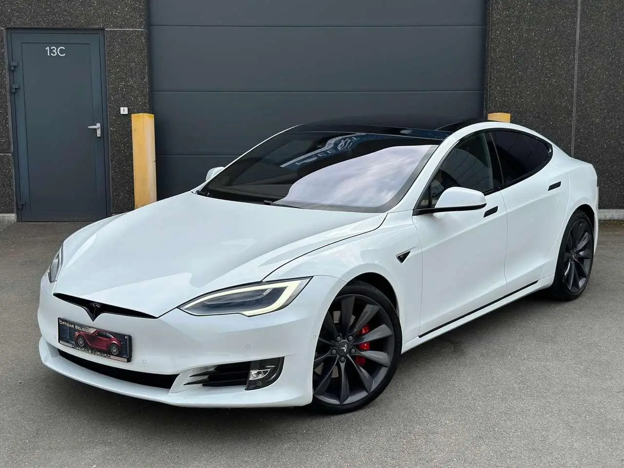 Photo 1 : Tesla Model S 2016 Électrique