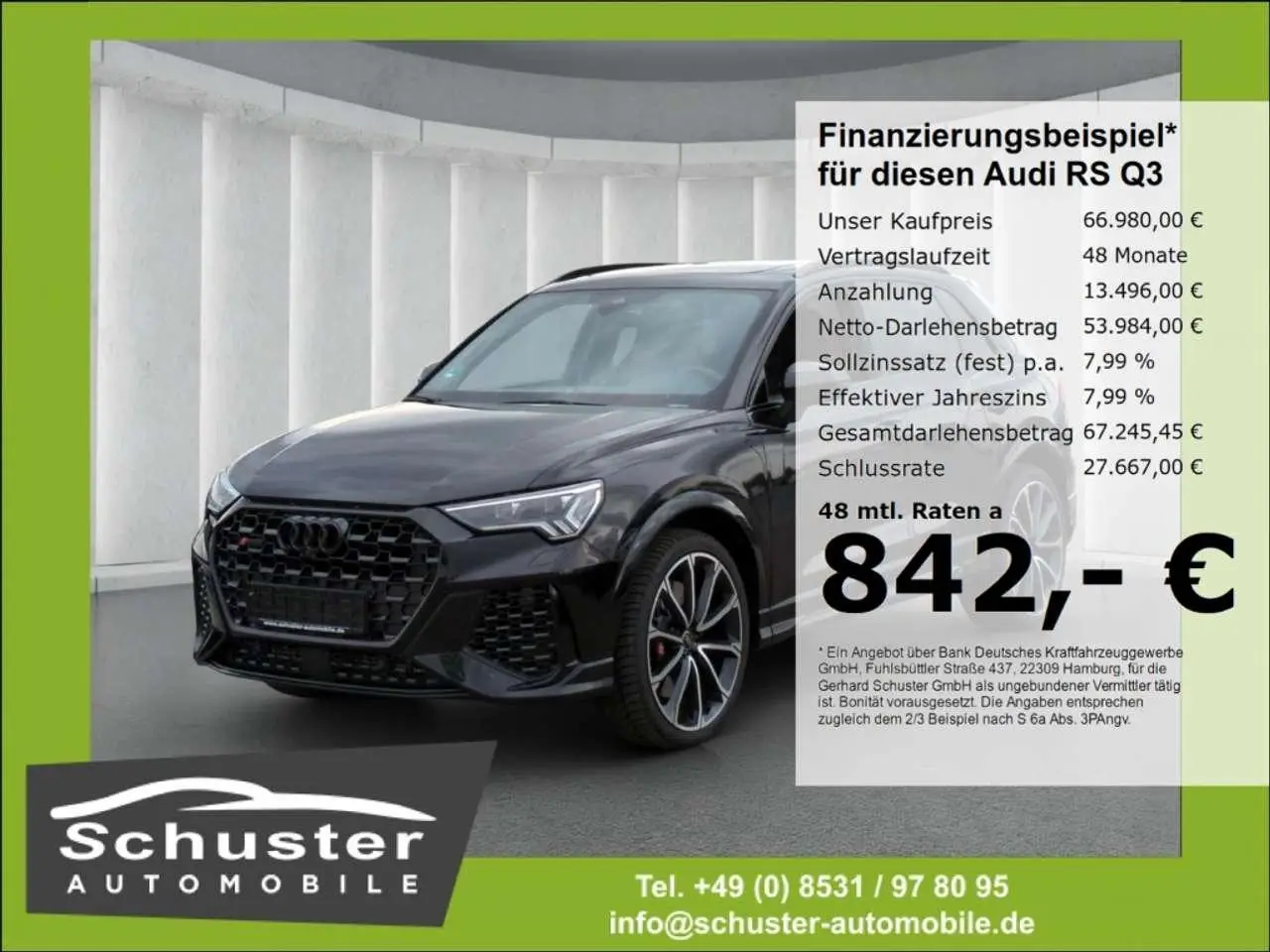 Photo 1 : Audi Rsq3 2023 Petrol