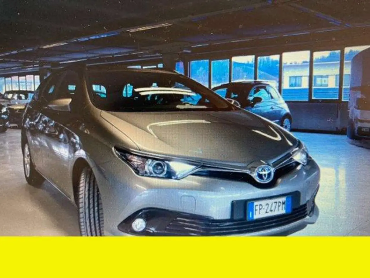 Photo 1 : Toyota Auris 2018 Others