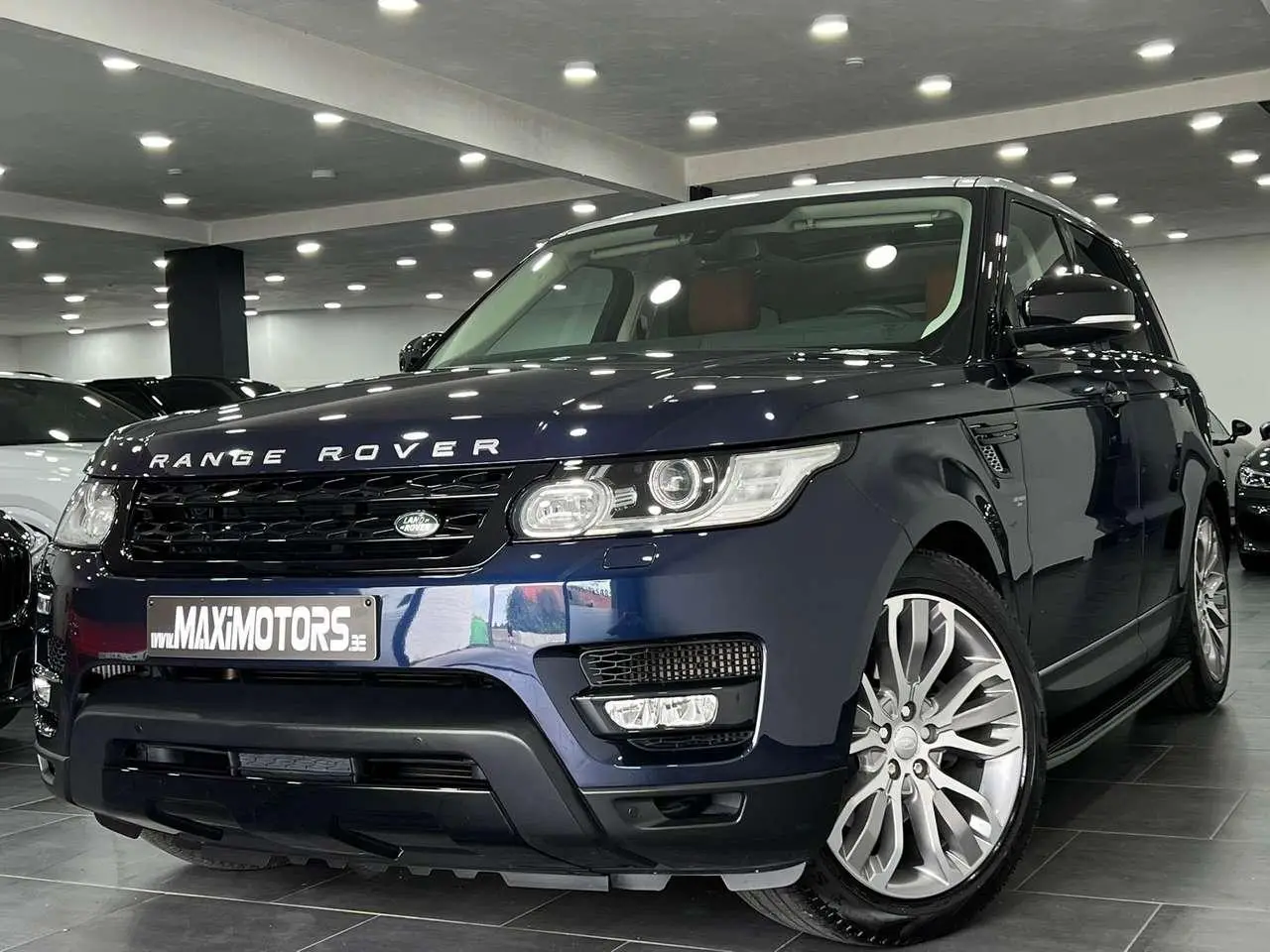 Photo 1 : Land Rover Range Rover Sport 2014 Diesel