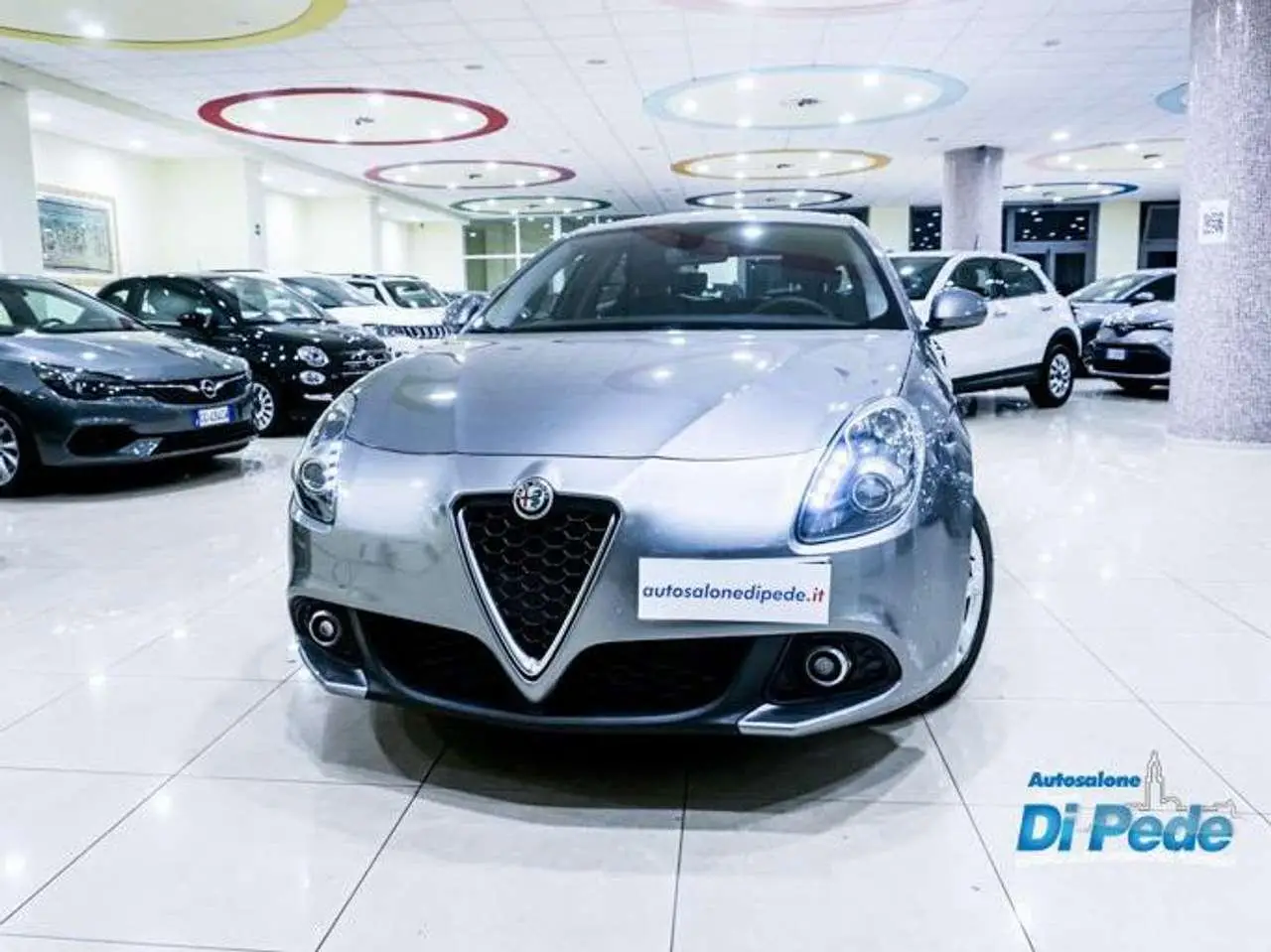 Photo 1 : Alfa Romeo Giulietta 2019 Diesel
