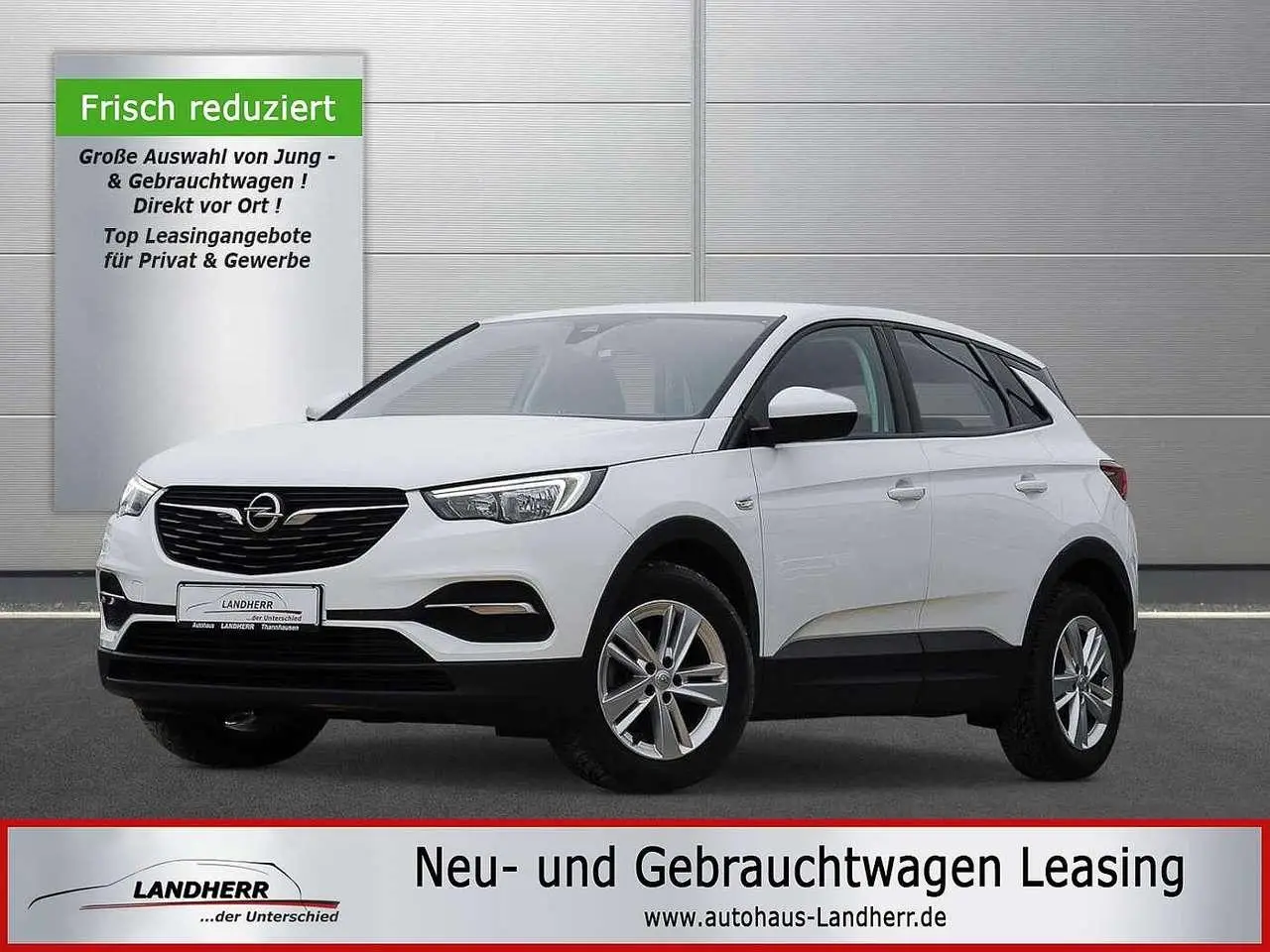 Photo 1 : Opel Grandland 2021 Petrol