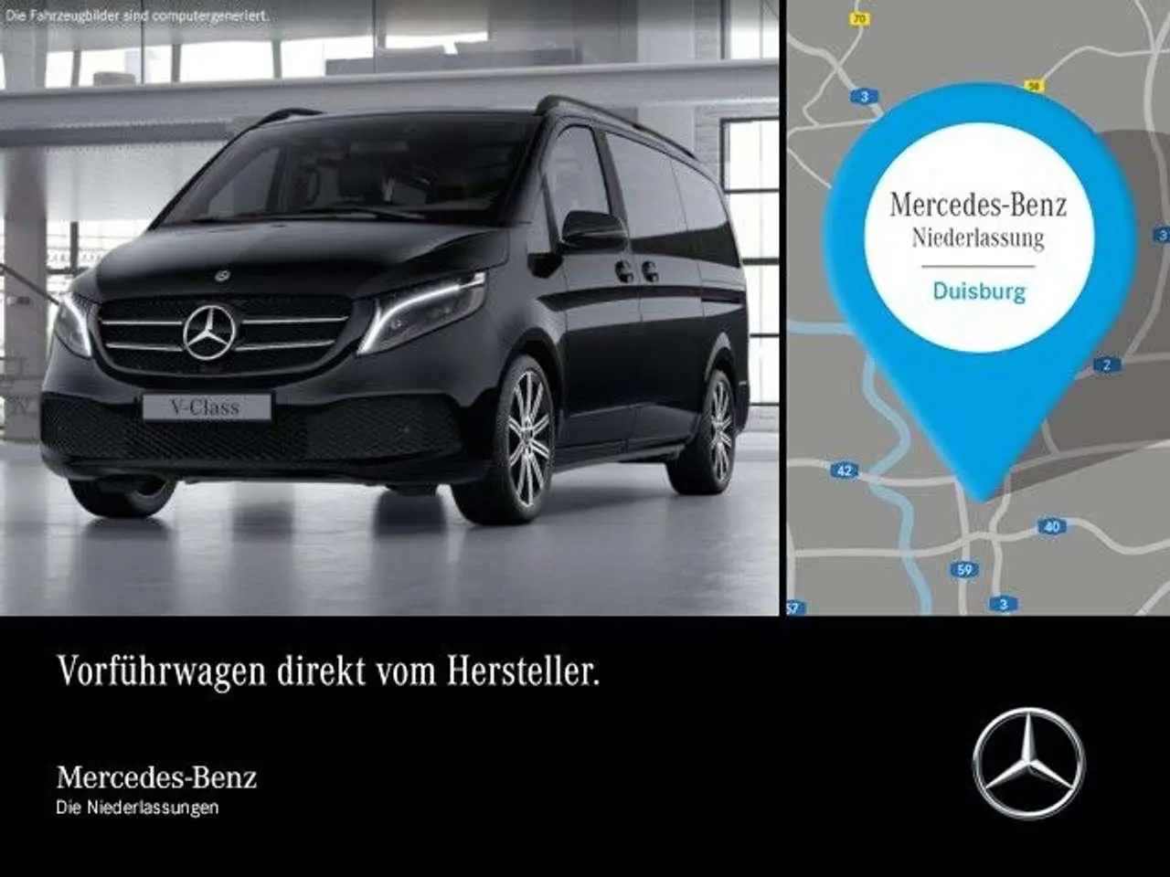Photo 1 : Mercedes-benz Classe V 2023 Diesel