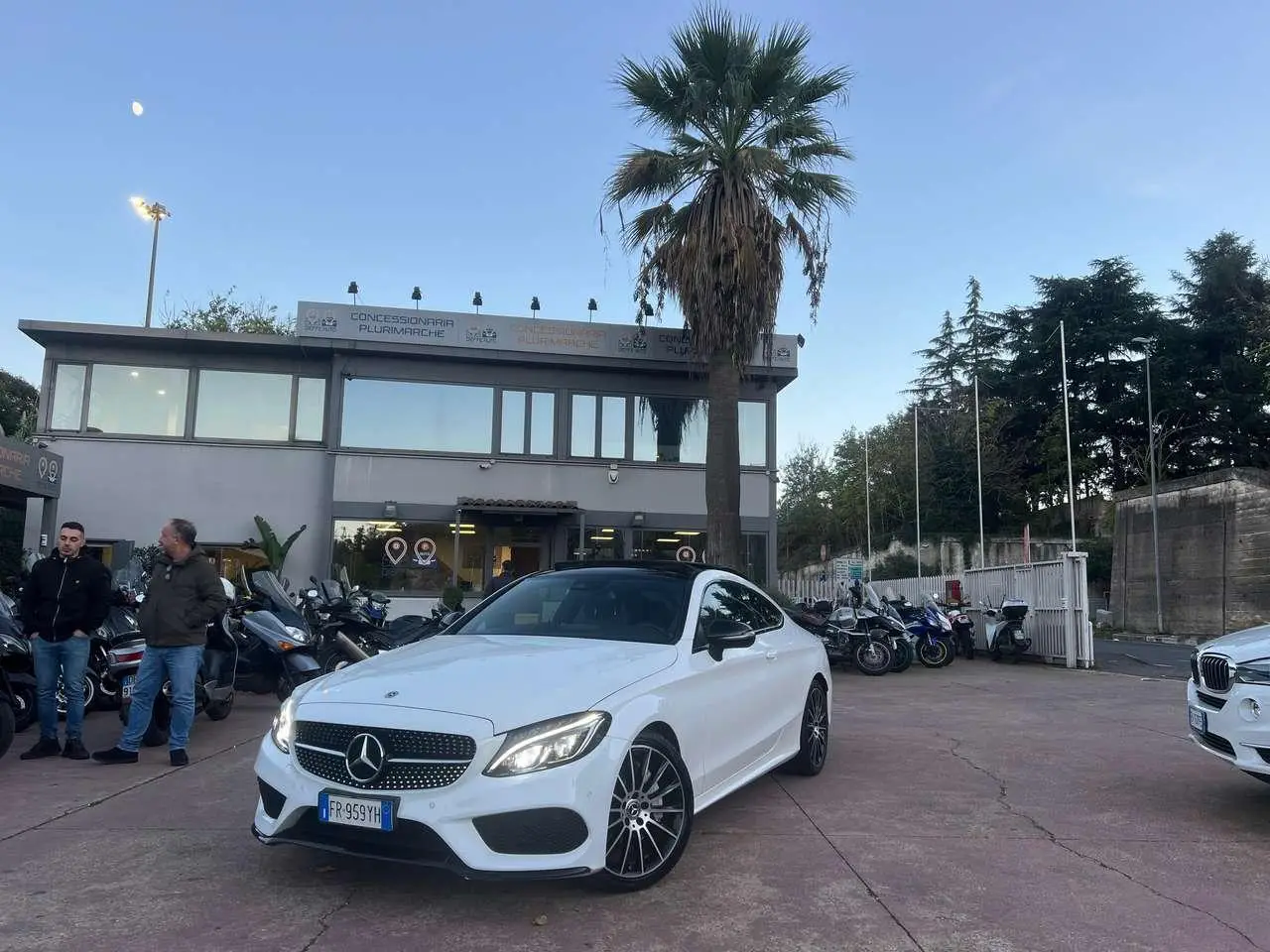 Photo 1 : Mercedes-benz Classe C 2018 Diesel
