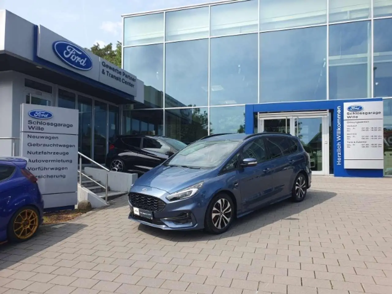Photo 1 : Ford S-max 2022 Diesel