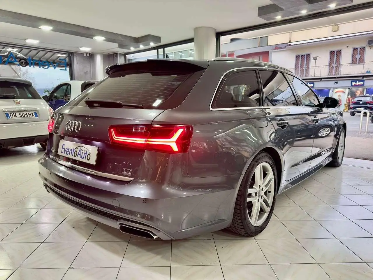 Photo 1 : Audi A6 2015 Diesel