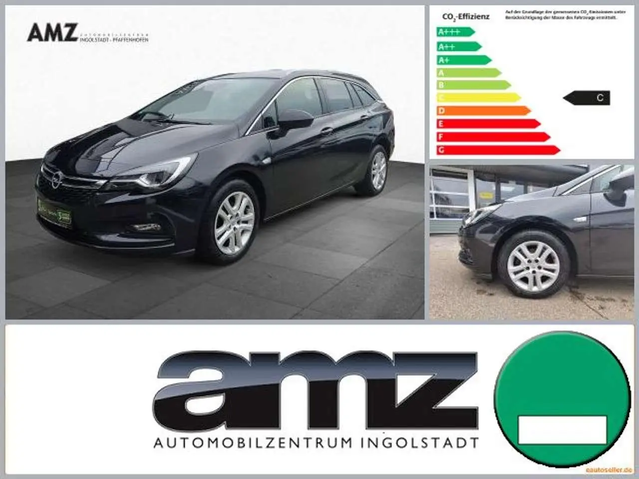 Photo 1 : Opel Astra 2019 Essence
