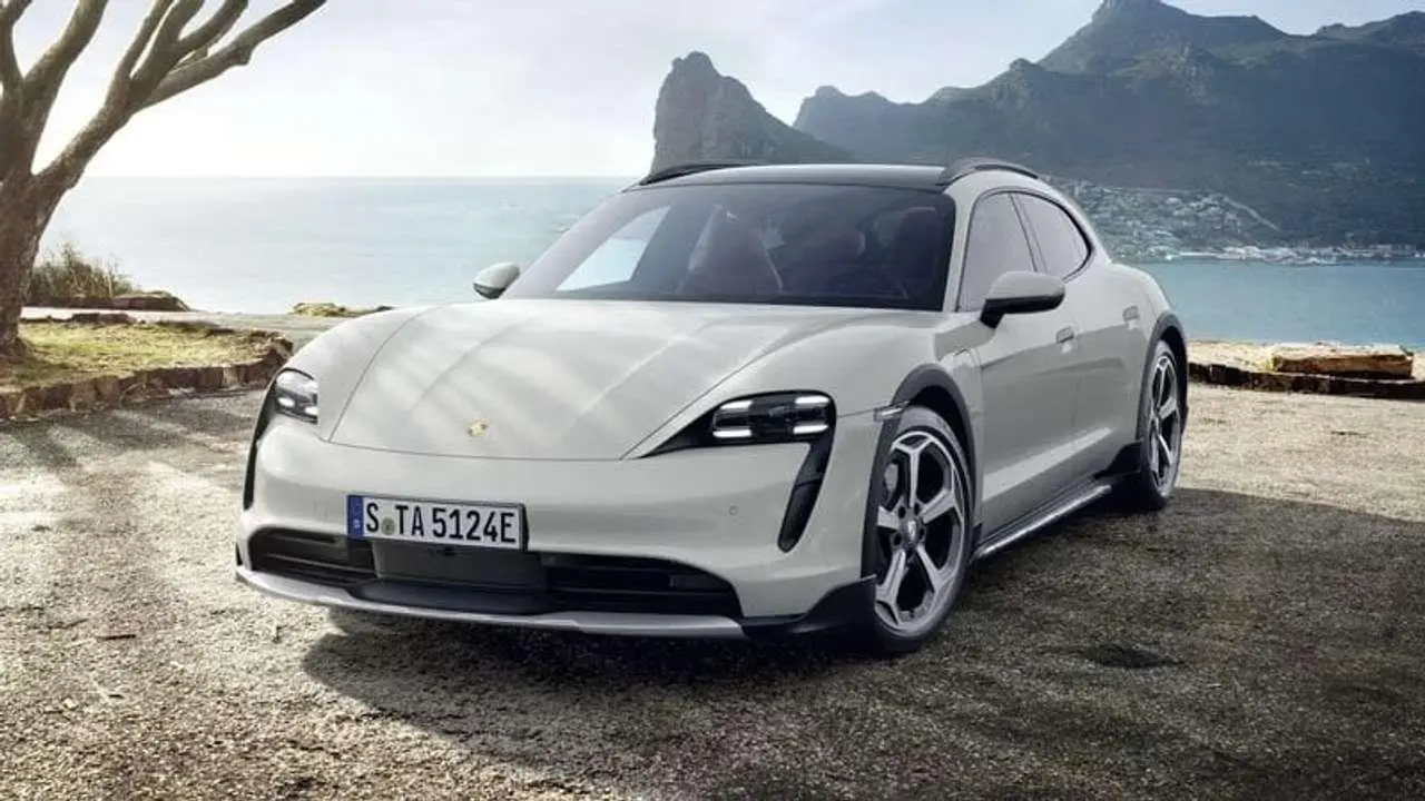 Photo 1 : Porsche Taycan 2022 Électrique
