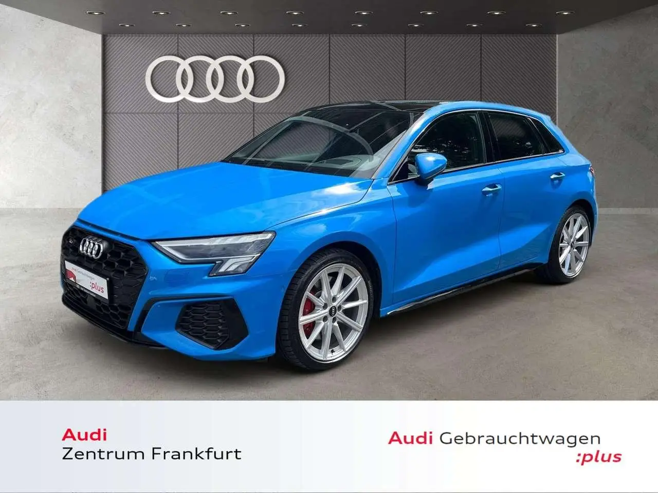 Photo 1 : Audi S3 2021 Petrol