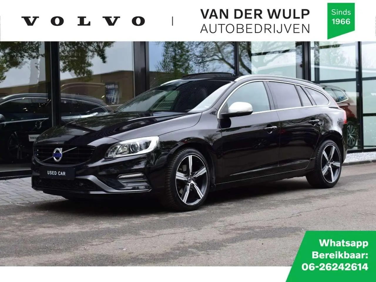 Photo 1 : Volvo V60 2018 Petrol