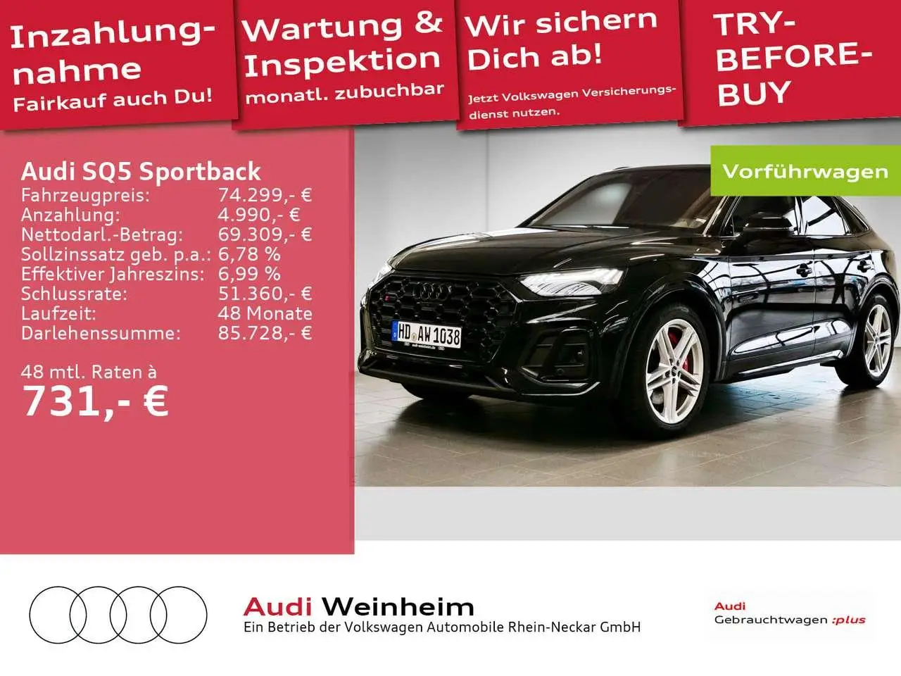 Photo 1 : Audi Sq5 2023 Diesel