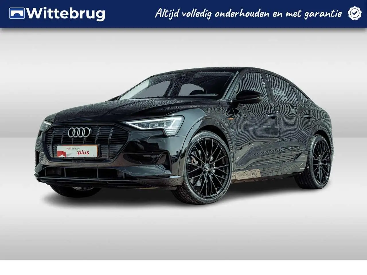 Photo 1 : Audi E-tron 2023 Électrique