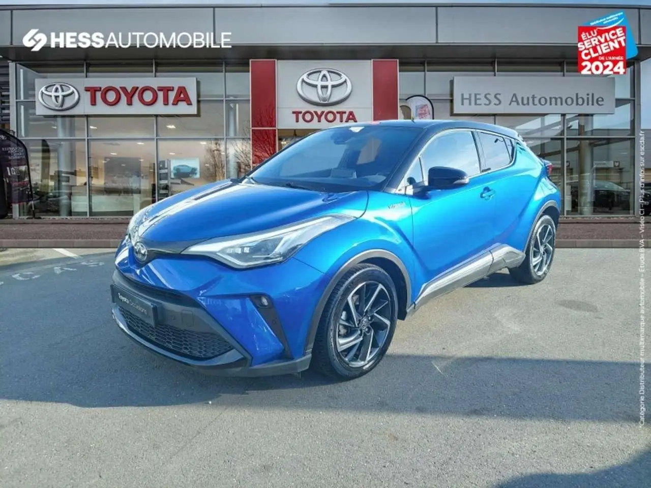 Photo 1 : Toyota C-hr 2021 Others