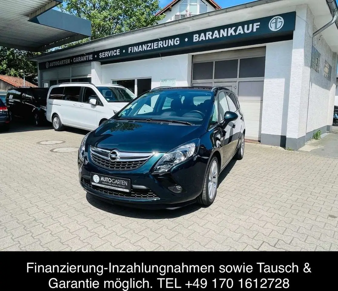 Photo 1 : Opel Zafira 2015 Diesel