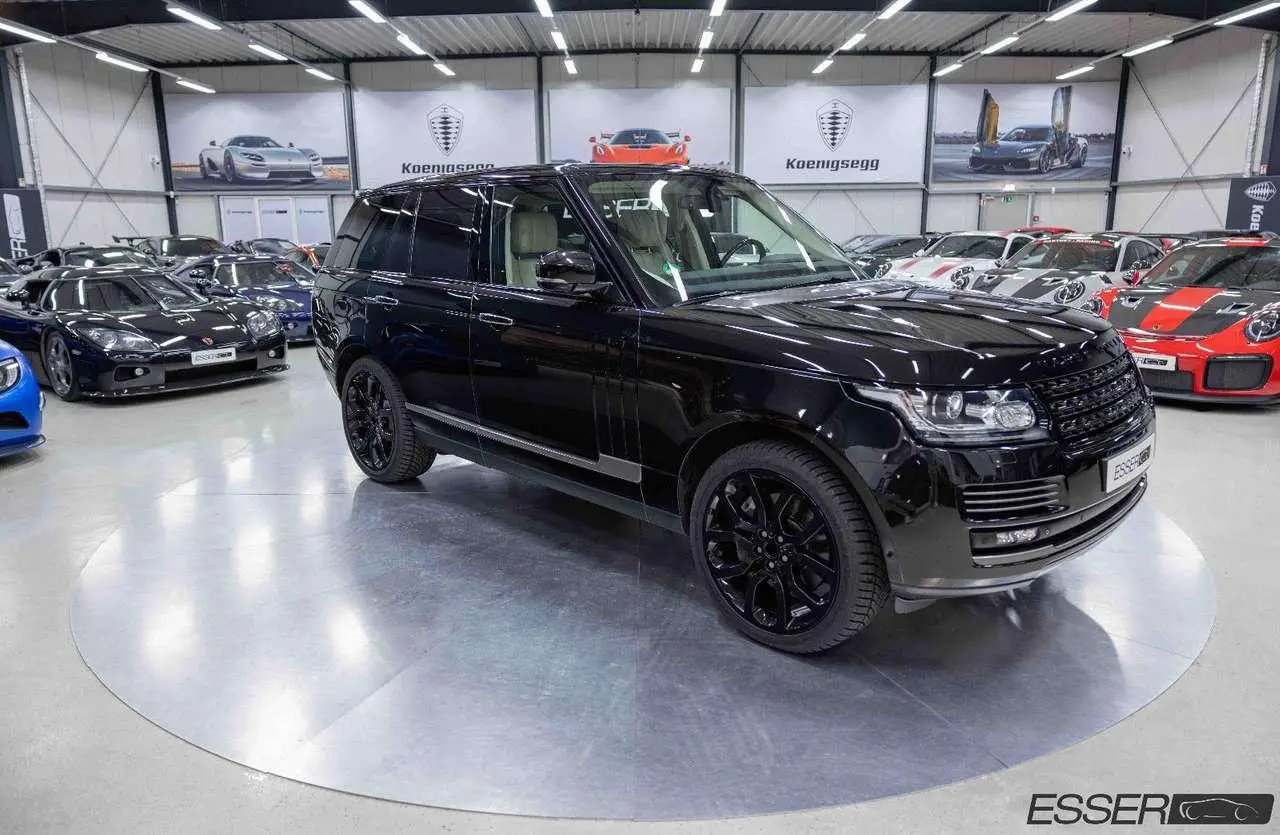 Photo 1 : Land Rover Range Rover 2014 Essence