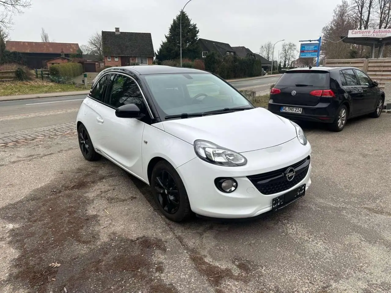 Photo 1 : Opel Adam 2018 Essence