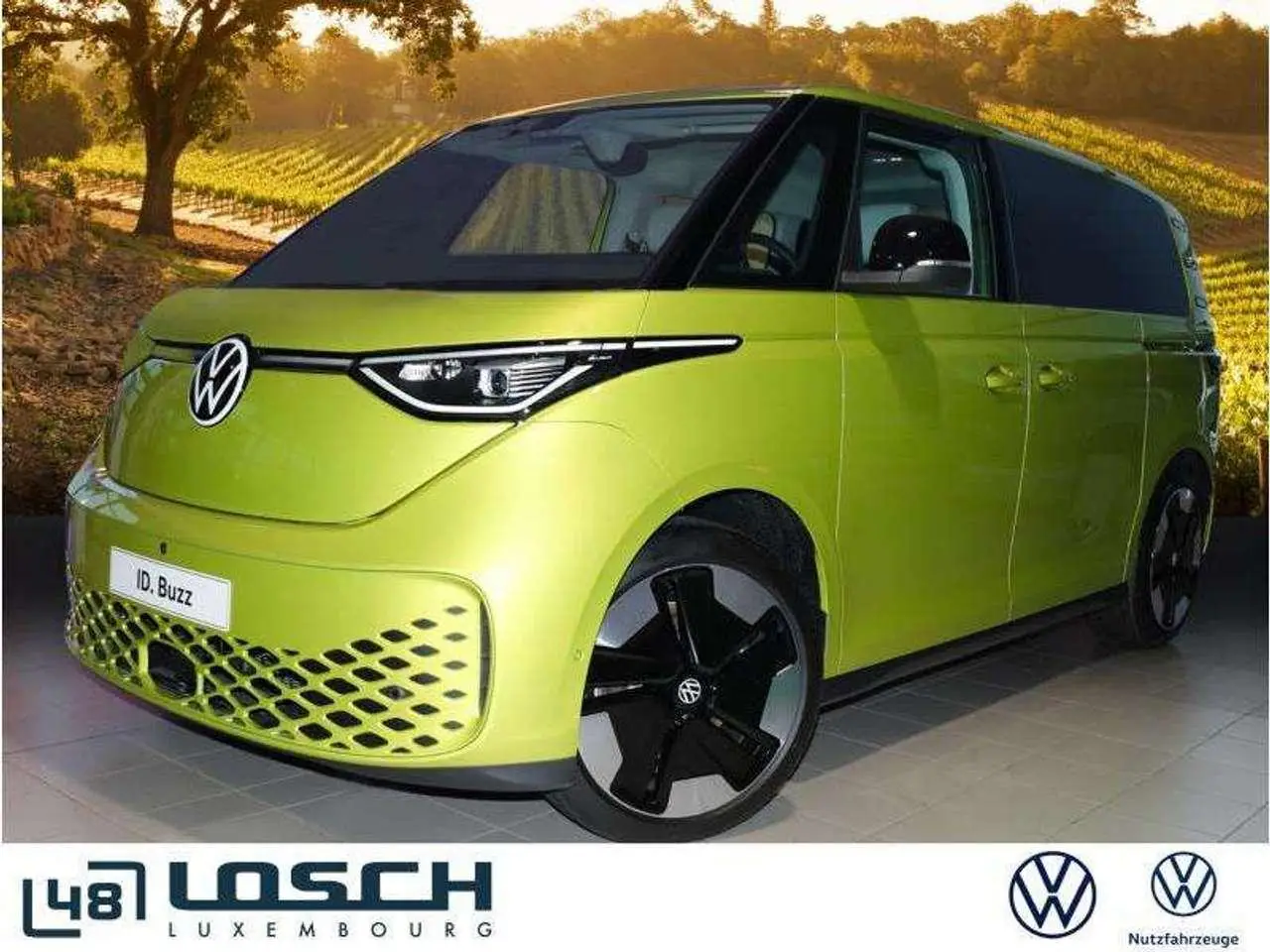 Photo 1 : Volkswagen Id. Buzz 2024 Électrique