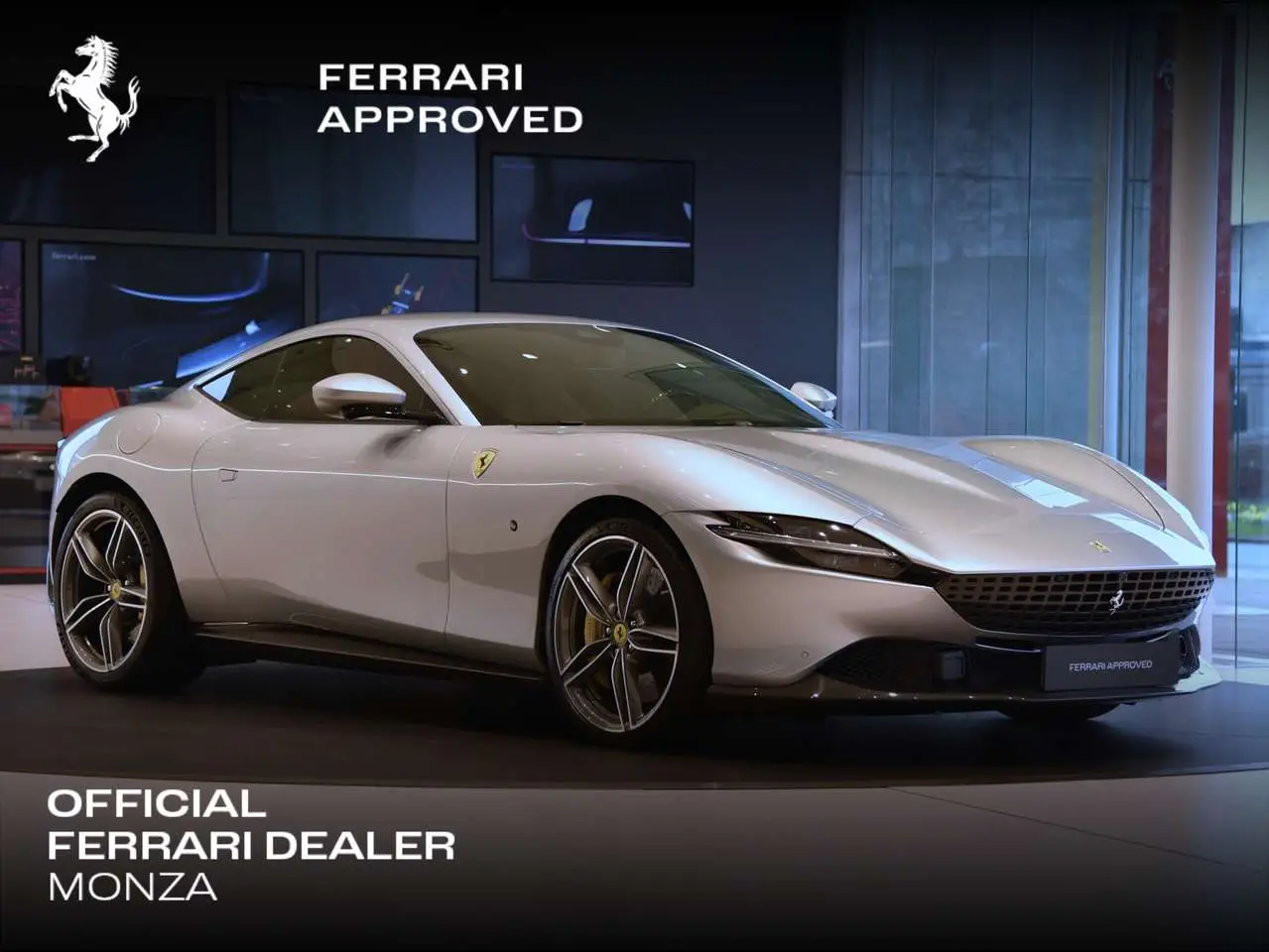 Photo 1 : Ferrari Roma 2020 Petrol