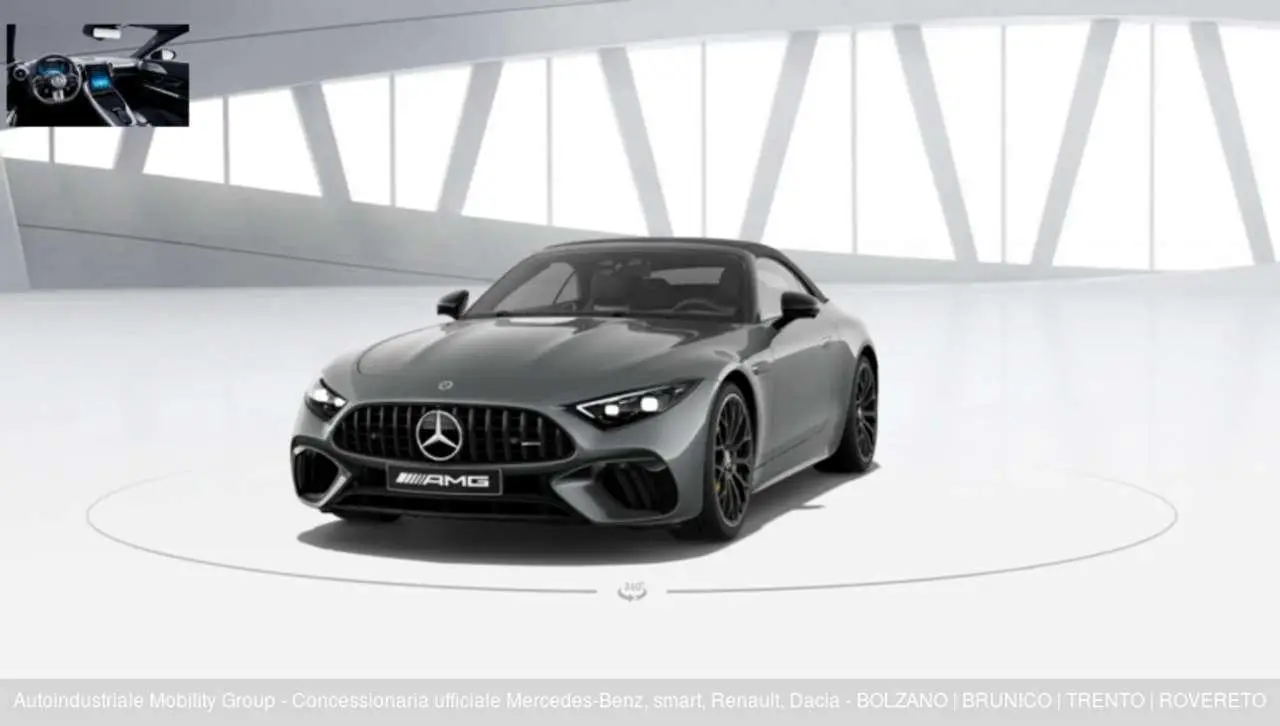 Photo 1 : Mercedes-benz Classe Sl 2024 Essence