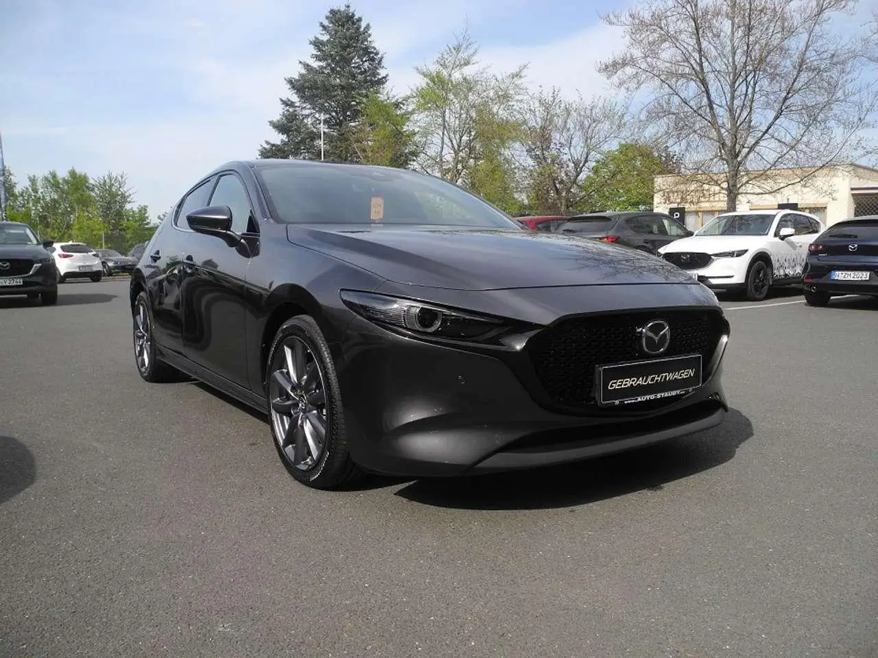 Photo 1 : Mazda 3 2021 Hybrid