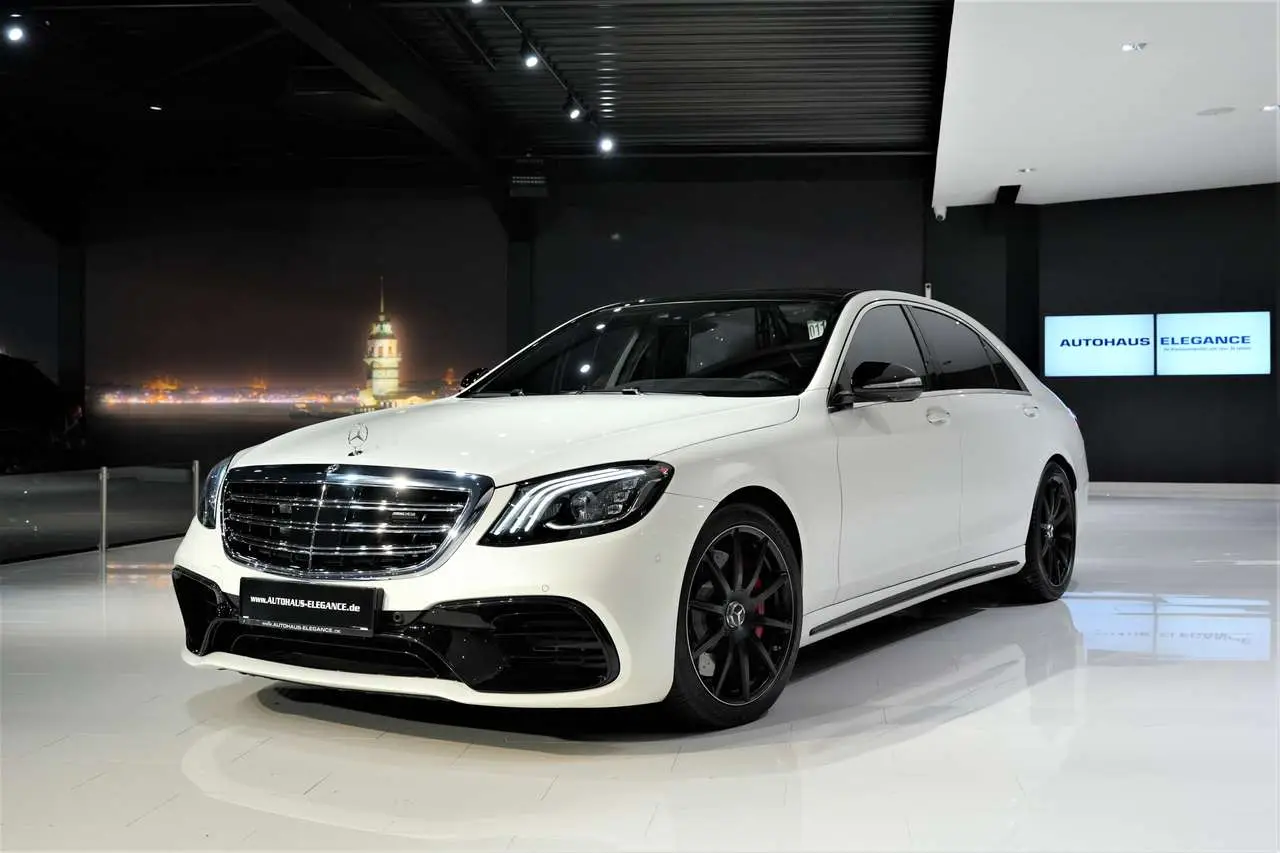 Photo 1 : Mercedes-benz Classe S 2020 Petrol
