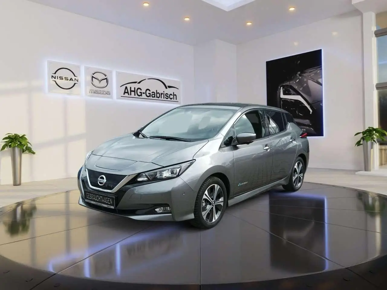 Photo 1 : Nissan Leaf 2020 Électrique
