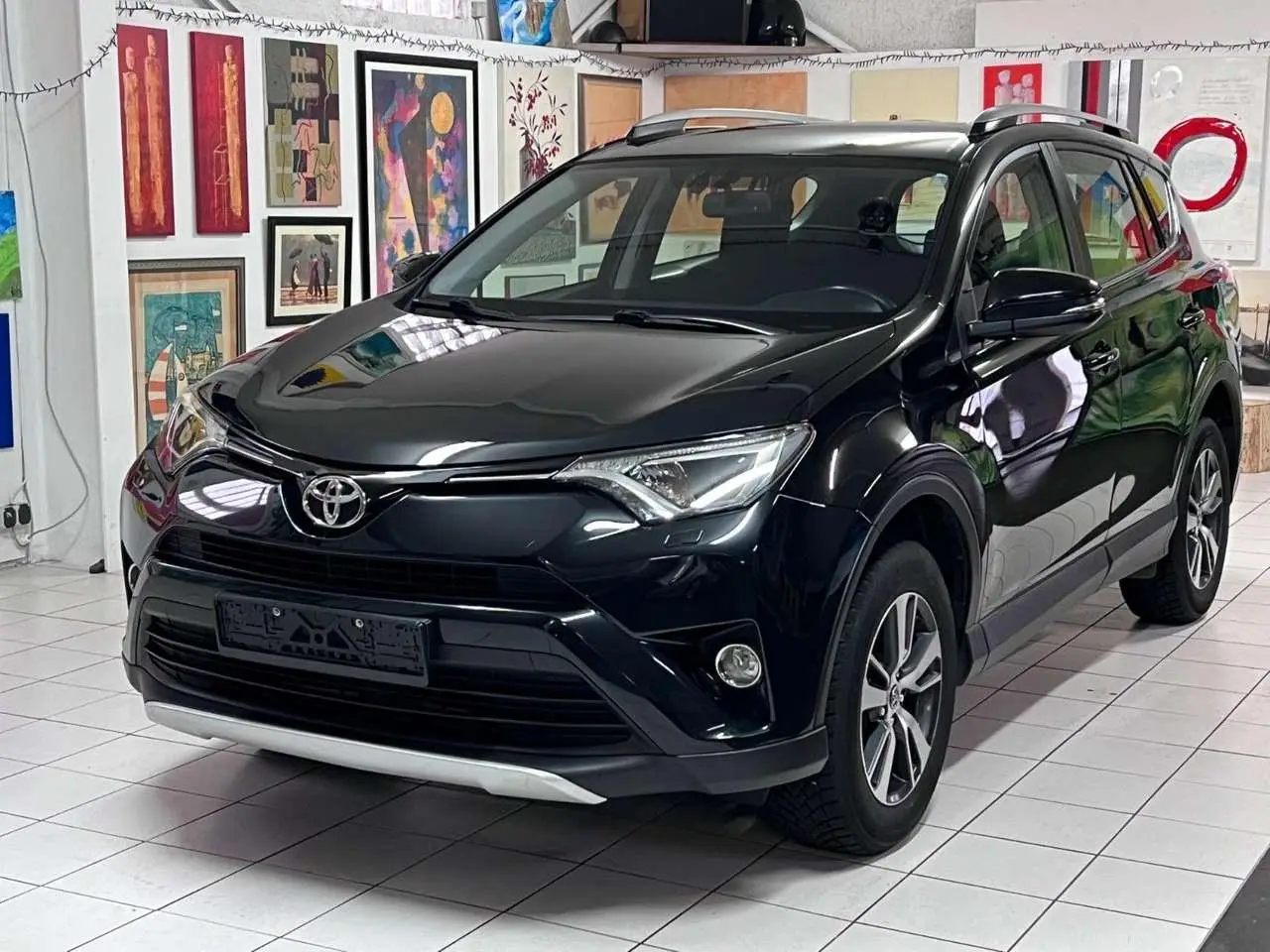 Photo 1 : Toyota Rav4 2018 Petrol