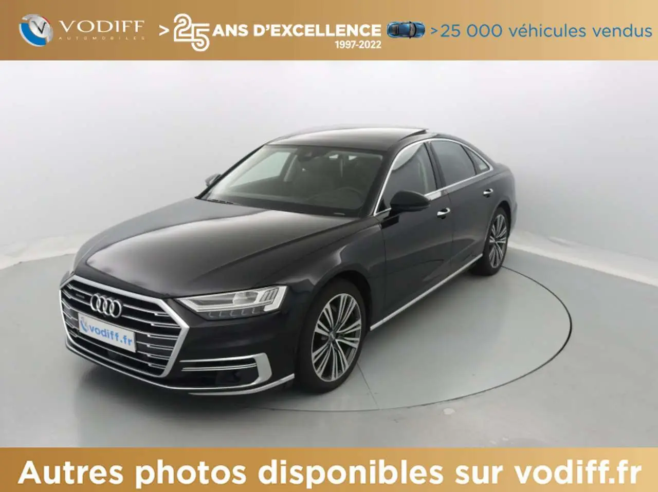 Photo 1 : Audi A8 2017 Others