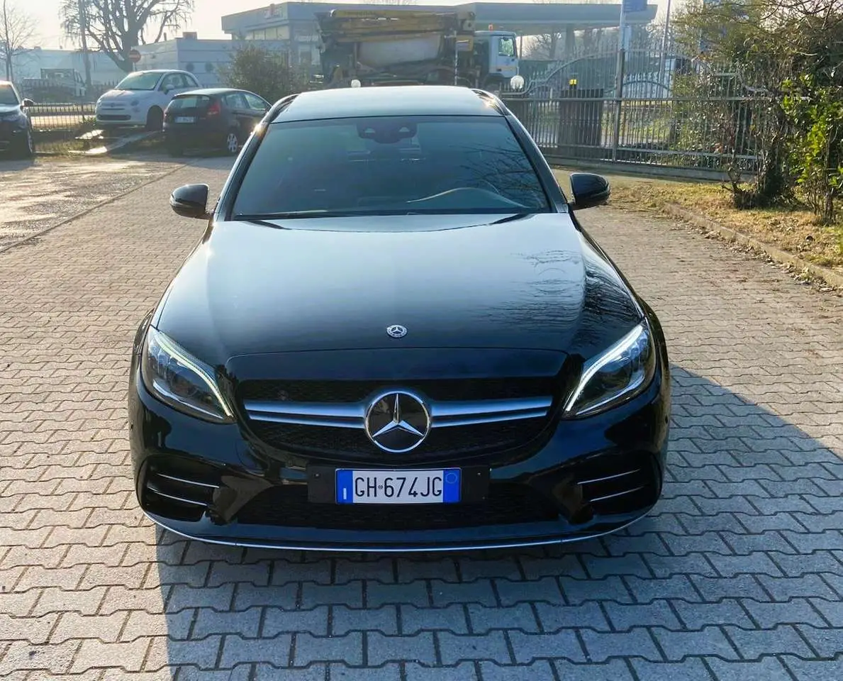 Photo 1 : Mercedes-benz Classe C 2019 Petrol