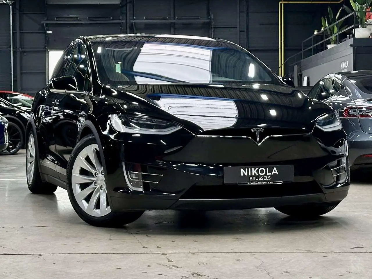 Photo 1 : Tesla Model X 2019 Électrique