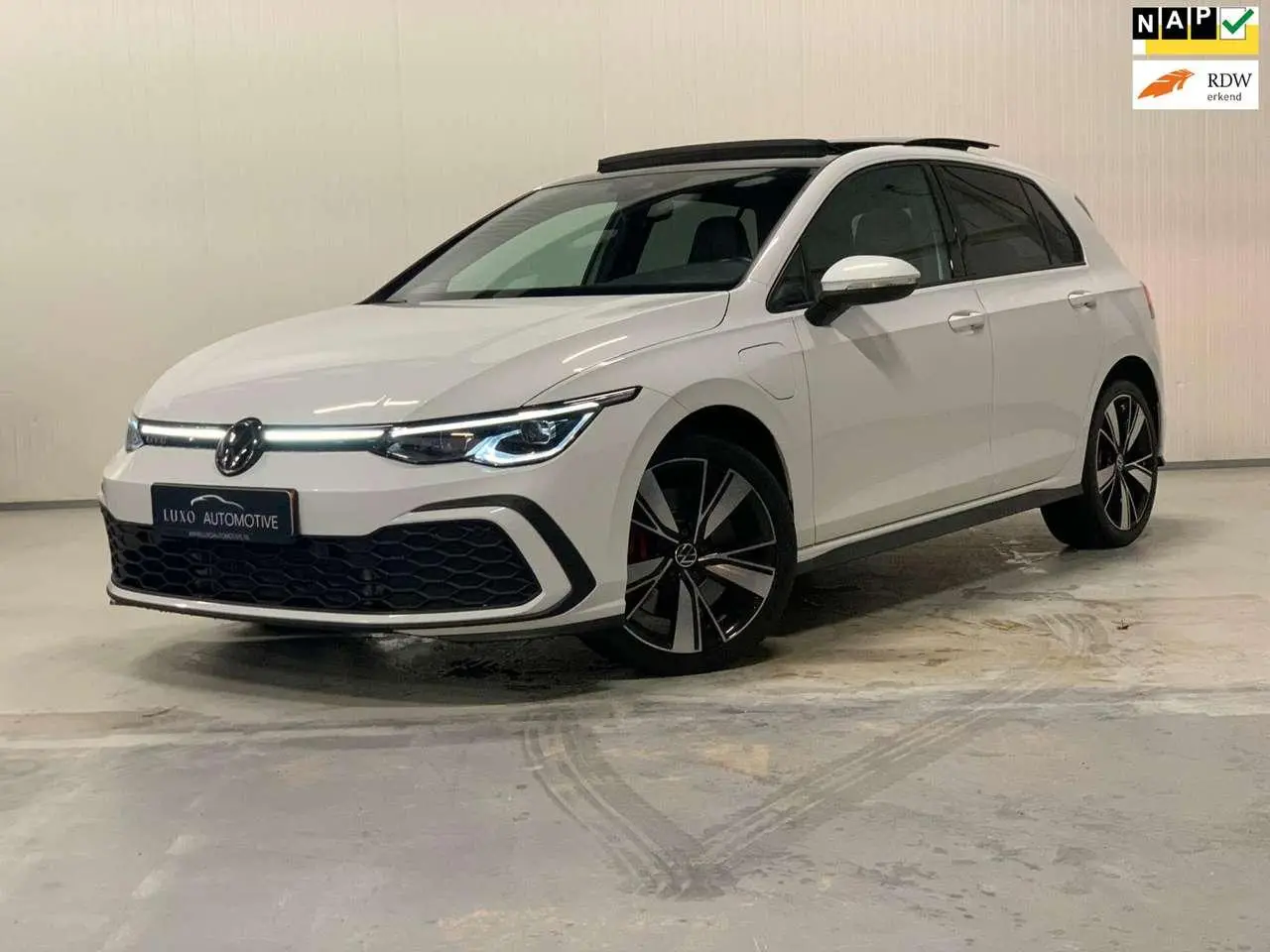 Photo 1 : Volkswagen Golf 2021 Hybrid