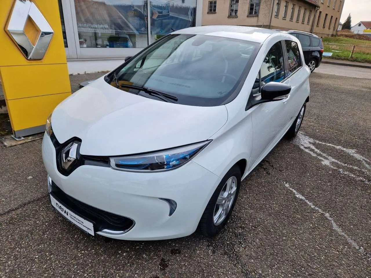 Photo 1 : Renault Zoe 2016 Electric