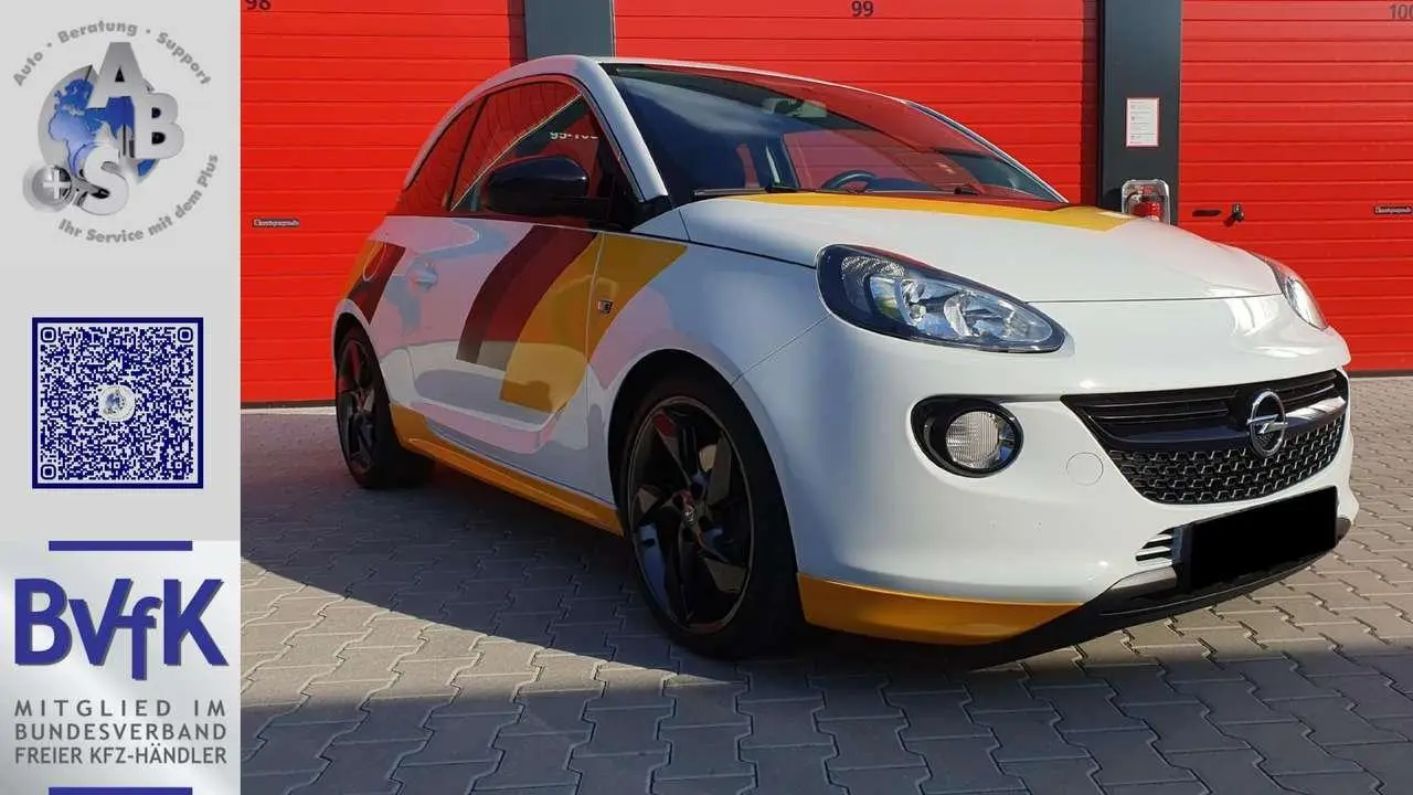 Photo 1 : Opel Adam 2014 Petrol