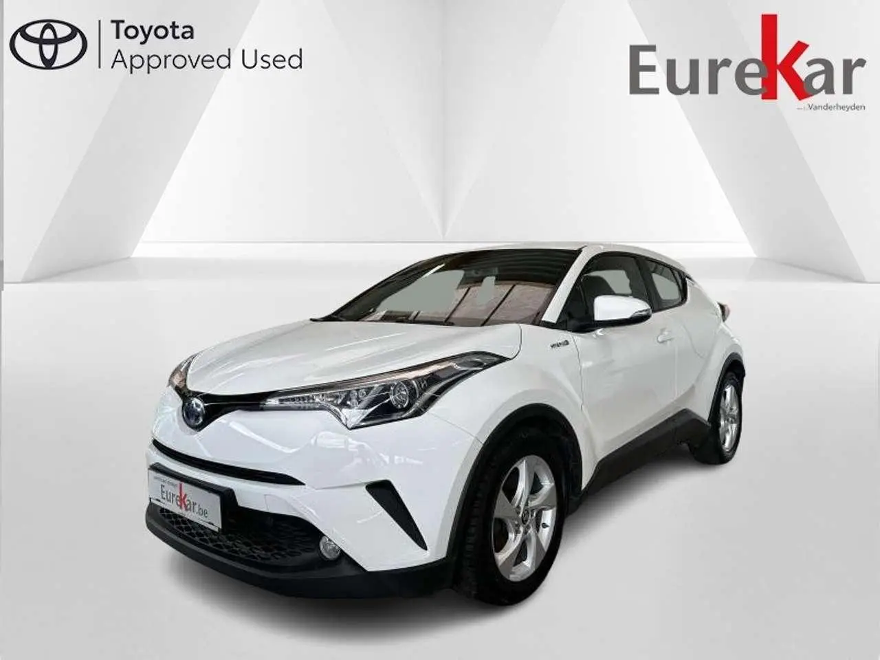 Photo 1 : Toyota C-hr 2018 Hybrid