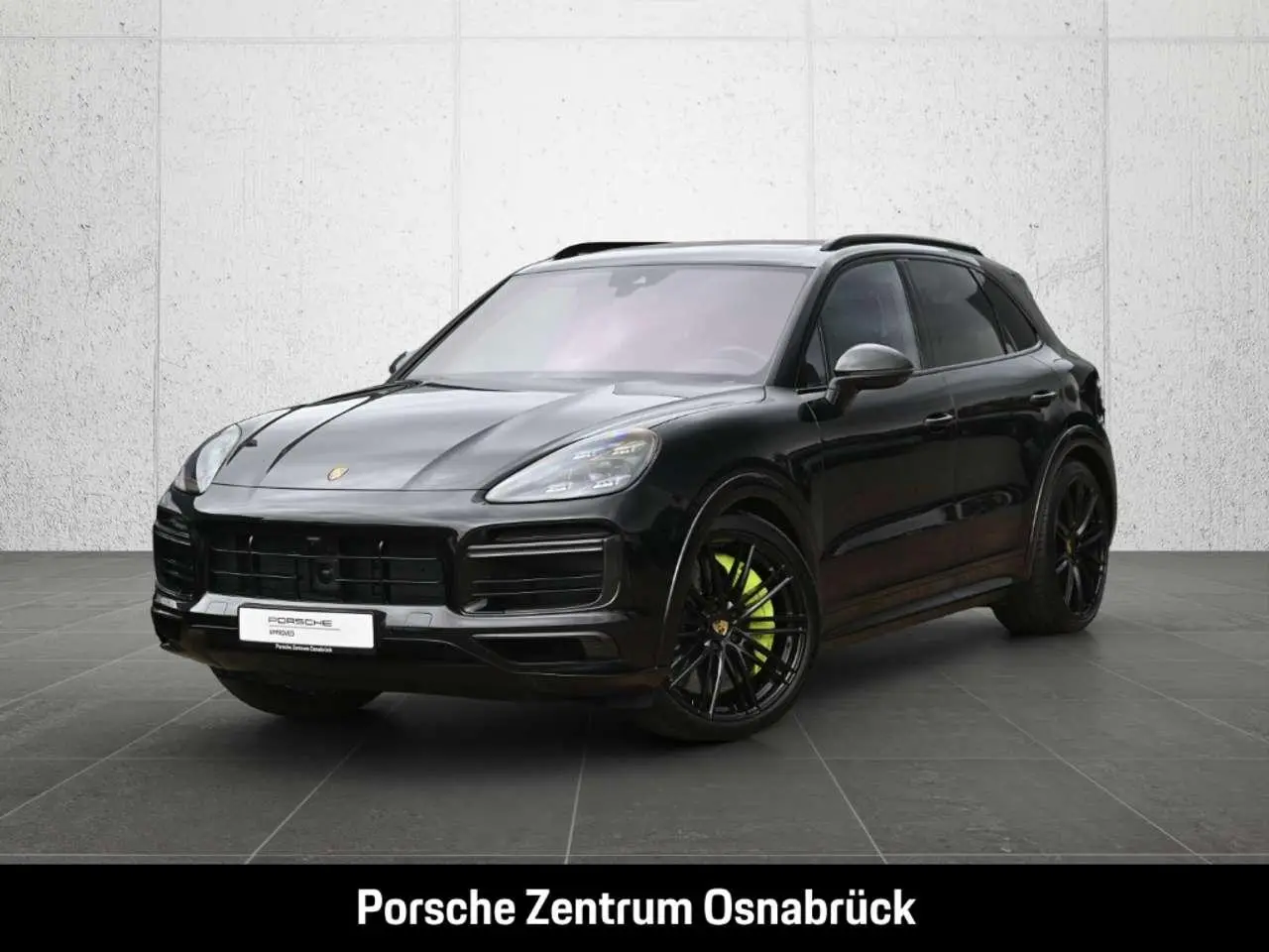 Photo 1 : Porsche Cayenne 2021 Hybrid