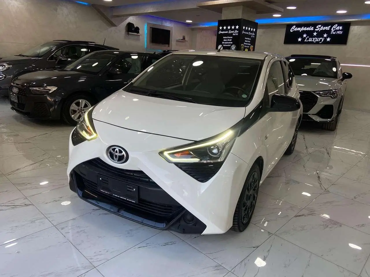 Photo 1 : Toyota Aygo 2019 GPL